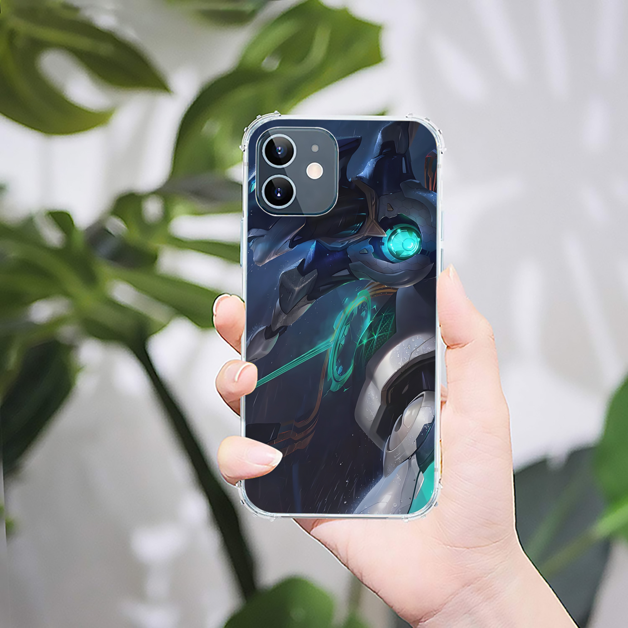 リーグ・オブ・レジェンド League of Legends LOL 【iPhone 12シリーズ対応】透明スマホケース（クリアソフトケース）